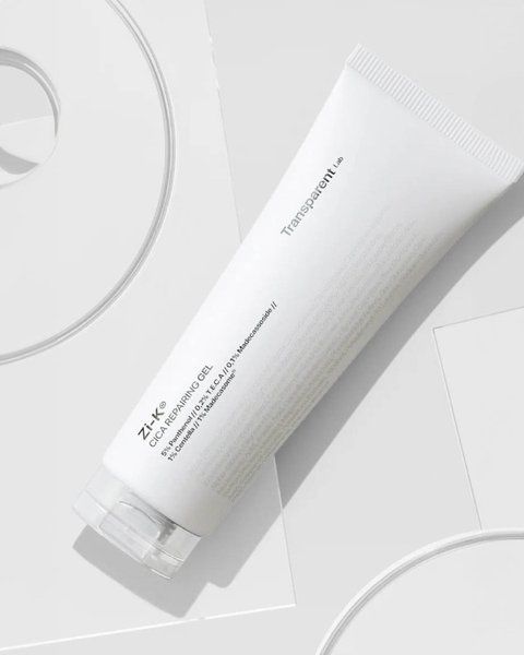 Відновлювальний гель Transparent Lab ZI-K Cica Repairing Gel 100 ml 003805 фото