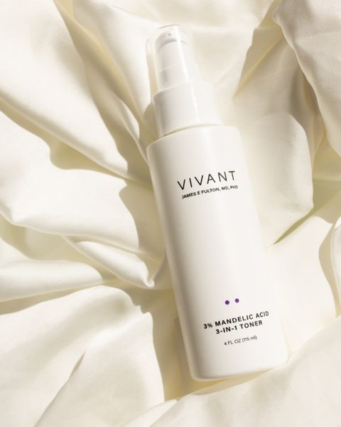 Тонер з 3% мигдальною кислотою Vivant 3% Mandelic Acid 3-in-1 Toner 115 ml 001707 фото