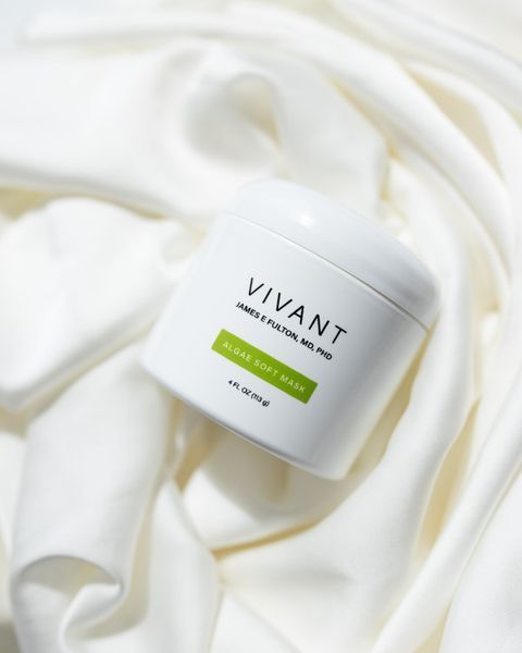 Антиоксидантна маска для обличчя Vivant Algae Soft Mask 115 ml 001718 фото