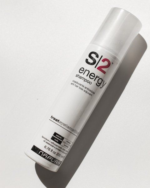 Шампунь для активізації волосяних фолікул Napura S2 Energy Professional Anti Hair Loss Shampoo with Biotin 200 ml 002784 фото