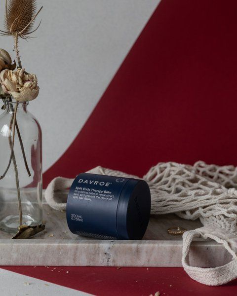 Питательный восстанавливающий бальзам для волос Davroe Fortitude Split Ends Therapy Balm 200 ml 002482 фото