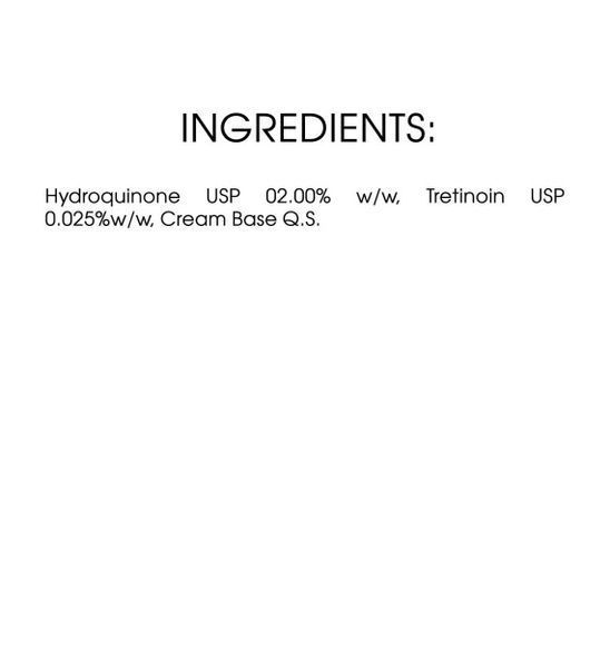 Освітлювальний крем Eleneon - H Cream Hydroquinone 2% + Tretinoin 0.02% 30 gr 001124 фото