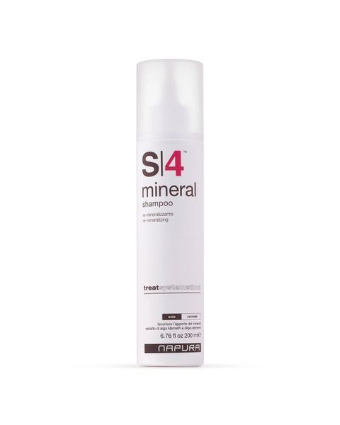 Мінералізуючий шампунь Napura S4 Mineral Shampoo 200 ml 003573 фото