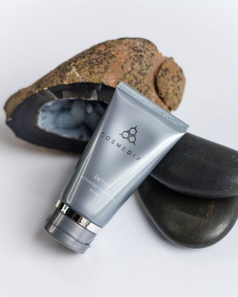Маска для детоксикації шкіри Cosmedix Detox Mask 74 gr 001216 фото