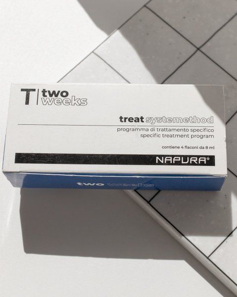 Незмивні ампули для активізації волосяних фолікул Napura T3 Energy Intensive Energizing Anti Hair Loss Leave-In Vials 4 х 8 ml 002789 фото