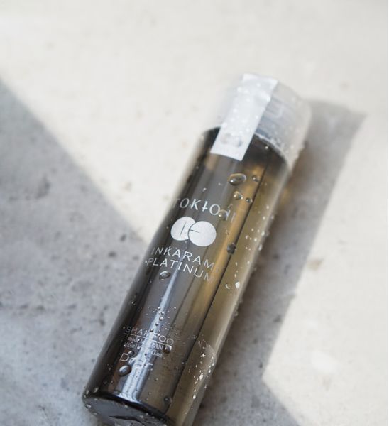 Шампунь для відновлення тонкого, ламкого та пошкодженого волосся TOKIO IE Inkarami Platinum Shampoo 200 ml 003064 фото