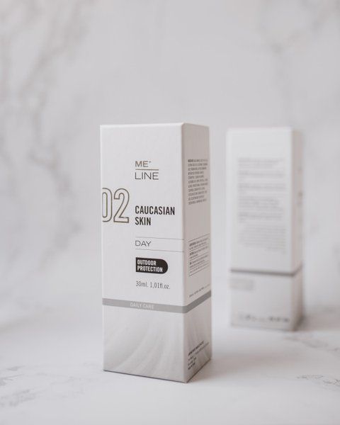 Освітлювальна сироватка Me Line Caucasian Skin Day 30 ml 001070 фото