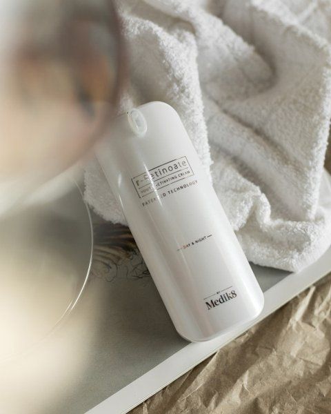 Омолоджувальний крем-активатор з вітамінами А та С Medik8 r-Retinoate Day & Night 50 ml 001791 фото