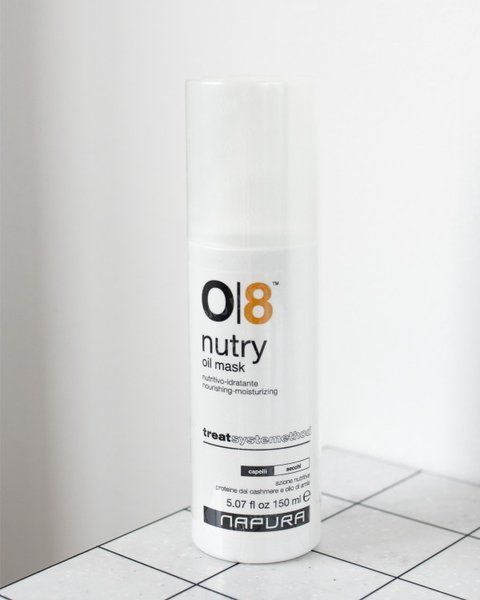 Ультра питательная маска для волос Napura O8 Nutry Intense Moisture Oil Mask Treatment 150 ml 003000 фото