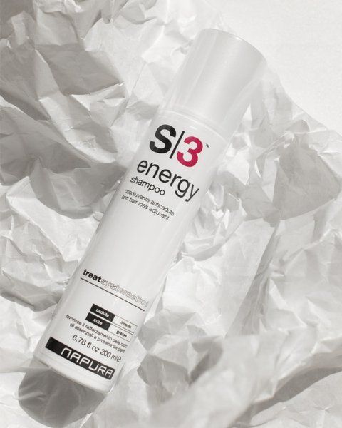 Шампунь для активізації волосяних фолікул Napura S3 Energy Professional Anti Hair Loss Adjuvant Shampoo 200 ml 002787 фото