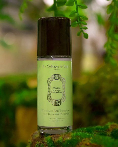 Дезодорант-антиперспірант з ароматом зеленого чаю та імбиру La Sultane de Saba Deodorant Ginger Green Tea 50 ml 002681 фото