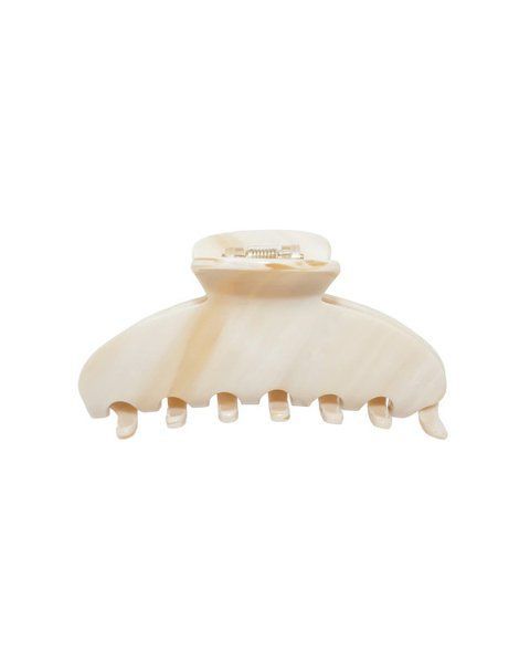 Великий крабик для волосся Emi Jay Big Effing Clip in Buttercream 003167 фото