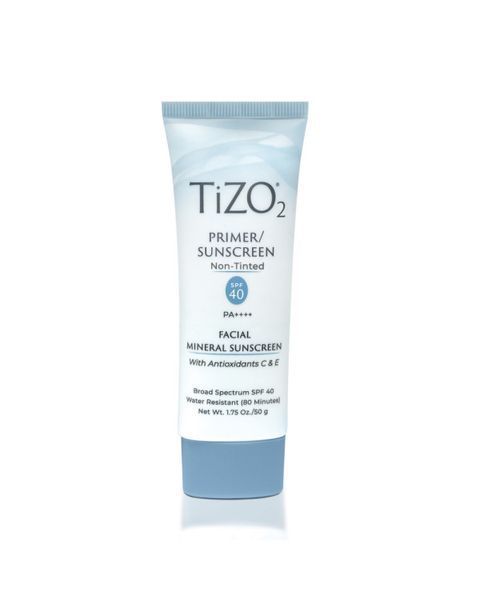 Сонцезахисний праймер TiZO2 Facial Primer/Sunscreen Non-Tinted SPF 40 PA+++ 50 g 003556 фото