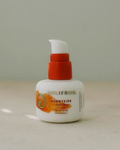 Освітлююча антиоксидантна сироватка з 15% вітаміном С Holifrog Sunnyside C Glow Serum 30 ml 001432 фото