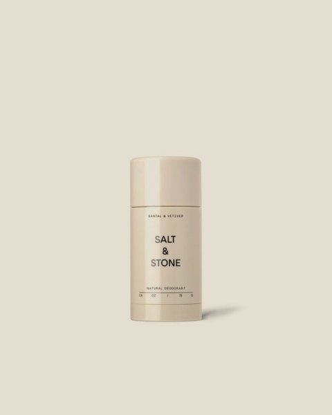 Натуральний дезодорант тривалої дії Salt & Stone Natural Deodorant Santal & Vetiver - Formula N 1 75 g 003074 фото