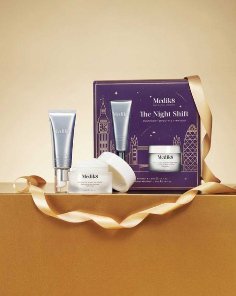 Подарунковий набір Medik8 The Night Shift Overnight Smooth & Firm Duo Kit 003674 фото