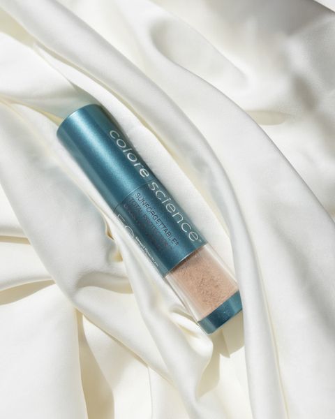 Сонцезахисна пудра для обличчя Colorescience Sunforgettable Total Protection Brush-On Shield SPF 50 Medium 6 g 001896 фото