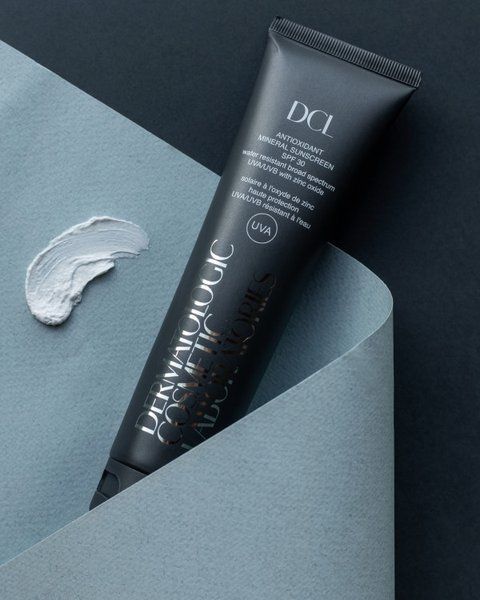 Мінеральний SPF-крем DCL Antioxidant Mineral Sunscreen SPF 30, 100 ml 001262 фото