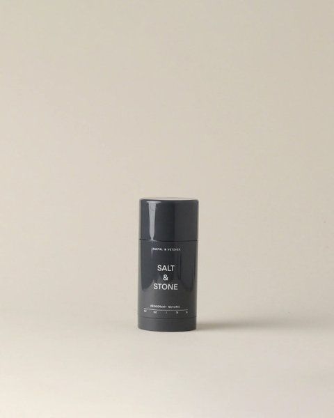 Ніжний натуральний дезодорант тривалої дії Salt & Stone Natural Deodorant Santal & Vetiver - Formula № 2 (Sensitive Skin) 75 g 002753 фото