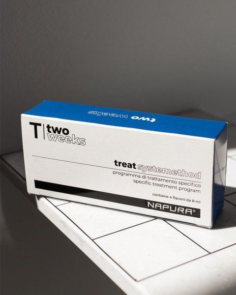 Ампули-активатори з регенеруючою дією Napura T00 Stamigen Regeneration and Aging Reduction Scalp Treatment 4 x 8 ml 002768 фото
