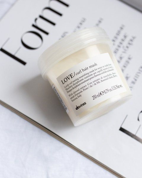 Маска для вьющихся волос Davines Love Curl Hair Mask 250 ml 001952 фото