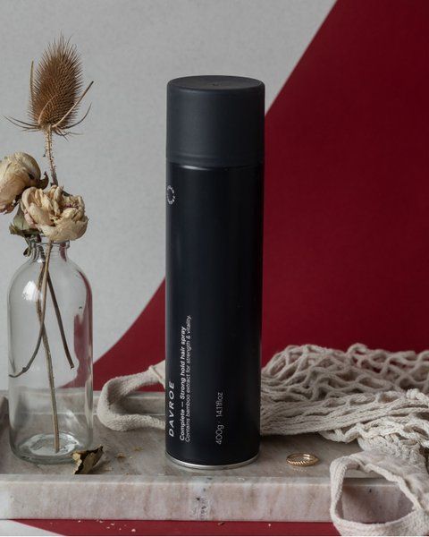 Лак для волос сильной фиксации Davroe Complete Aerosol Hair Spray 400 ml 002487 фото