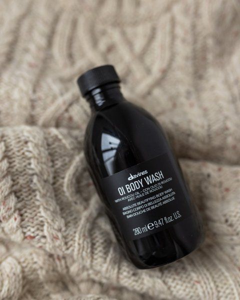 Зволожувальний гель для душу Davines Oi Body Wash 280 ml 001875 фото