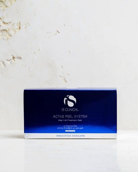 Двохетапна система для оновлення шкіри iS Clinical Active Peel System (30 day/15 qty Step 1 and 2 treatments) 001906 фото