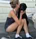 Крабик для волосся Emi Jay Petite Effing Clip in Noir 003599 фото 2