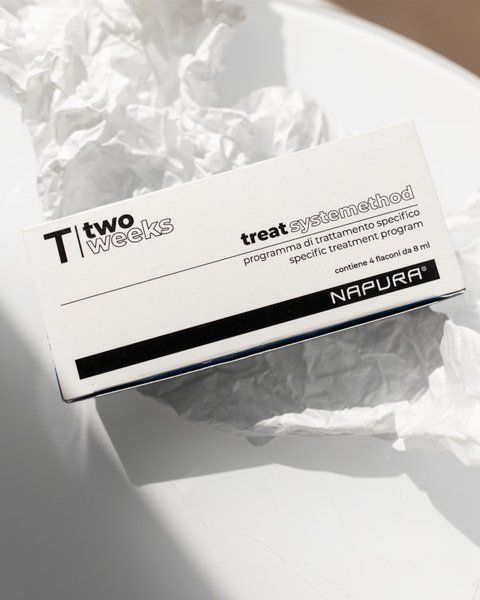 Ампули проти лупи для чутливої&nbsp;шкіри голови Napura T5.6 Pre Active Anti Dandruff Normalizing Scalp Treatment 4 х 8 ml 002807 фото