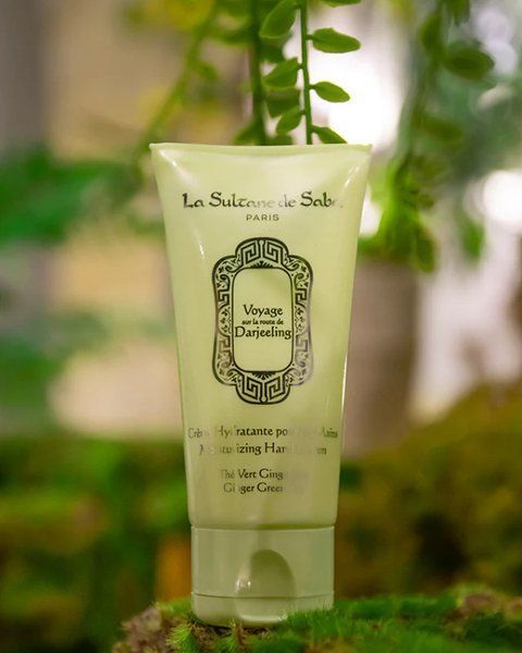 Живильний крем для рук La Sultane de Saba Green Tea & Ginger Moisturizing Hand Cream 50 ml 002046 фото