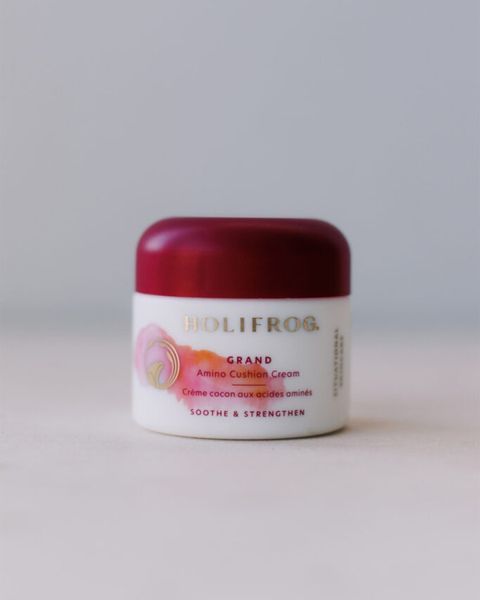 Восстанавливающий крем с аминокислотами и пептидами Holifrog Grand Amino Cushion Cream 50 ml 001431 фото