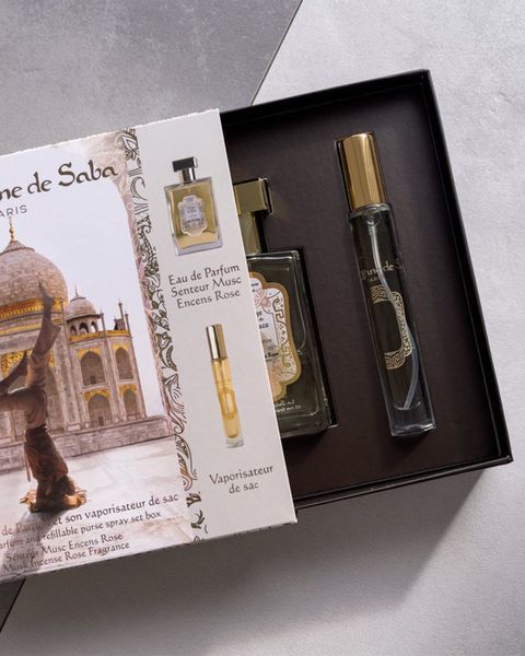 Набор парфюмированной воды La Sultane de Saba Eau de Parfume Taj Palace 50 ml + Vapo Taj Palace 10 ml 003165 фото