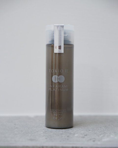 Маска для відновлення тонкого, ламкого та пошкодженого волосся TOKIO IE Inkarami Platinum Treatment 200 ml 003065 фото