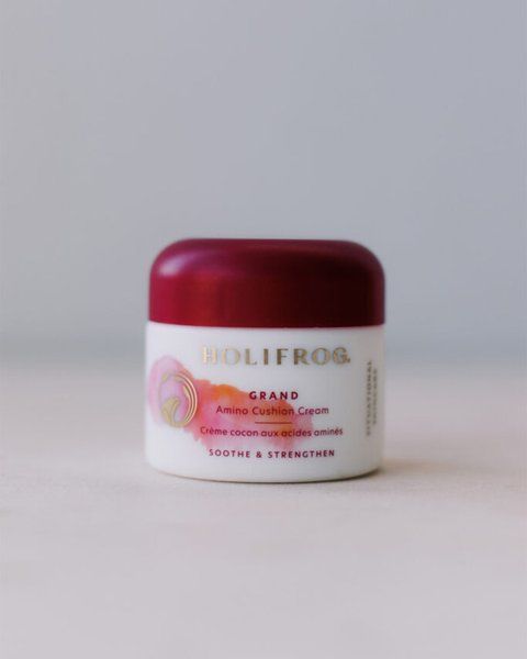 Відновлювальний крем з амінокислотами та пептидами Holifrog Grand Amino Cushion Cream 50 ml 001431 фото