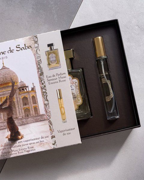 Набір парфумованої води La Sultane de Saba Eau de Parfume Taj Palace 50 ml + Vapo Taj Palace 10 ml 003165 фото