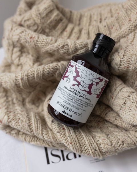 Ущільнюючий шампунь для волосся Davines Replumping Shampoo 250 ml 001868 фото