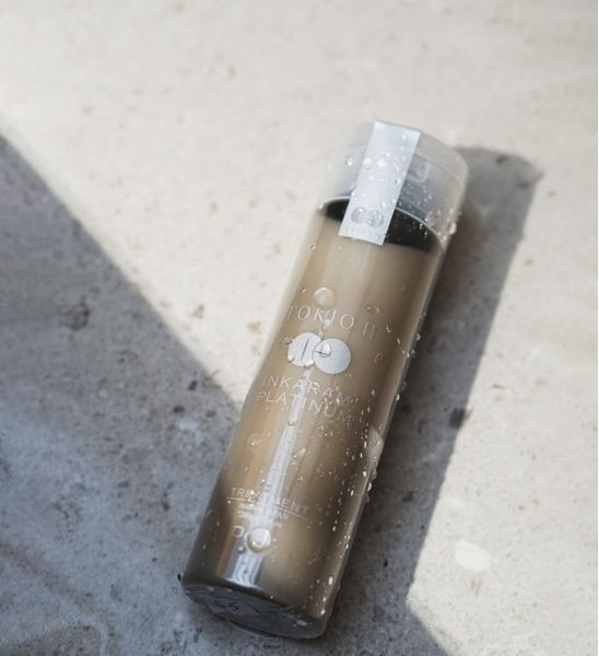 Маска для восстановления тонких, ломких и поврежденных волос TOKIO IE Inkarami Platinum Treatment 200 ml 003065 фото