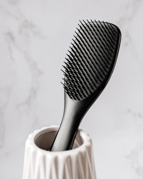 Гребінець для волосся усіх типів Tangle Teezer Brush The Ultimate Detangler Black 000327 фото