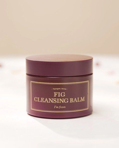 Гідрофільний очисний бальзам з інжиром I'm From Fig Cleansing Balm 100 ml 001722 фото