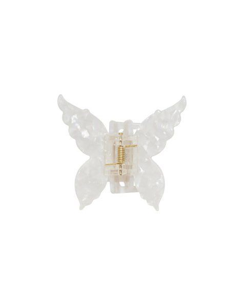 Крабик для волосся у формі метелика Emi Jay Papillon Clip in Meringue 003174 фото