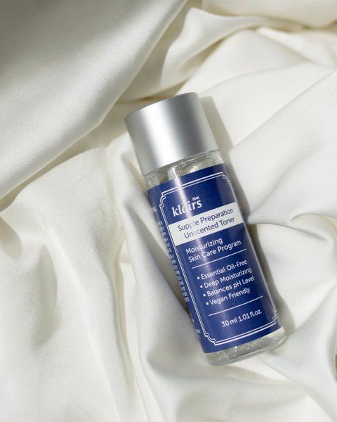 Відновлювальний балансуючий тонер для обличчя Dear, Klairs Supple Preparation Unscented Toner 30 ml 002615 фото