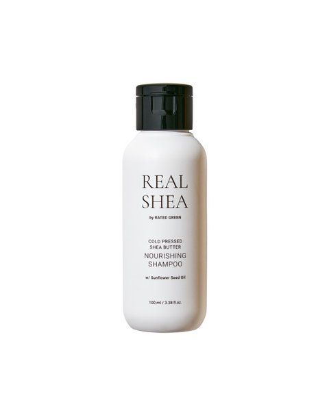 Питательный шампунь для поврежденных и сухих волос Rated Green Real Shea Nourishing Shampoo 100 ml 003485 фото