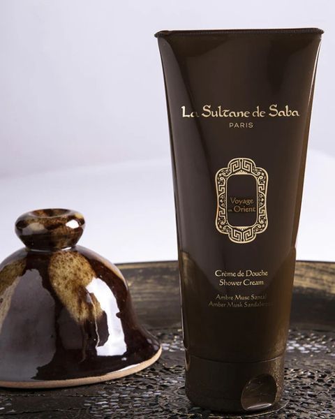 Крем-гель для душу La Sultane de Saba Amber Musk Sandalwood Shower Cream 200 ml 002048 фото