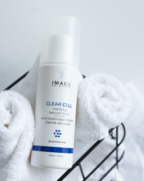 Тонер з саліциловою кислотою Image Clear Cell Salicylic Clarifying Tonic 118 ml 003343 фото