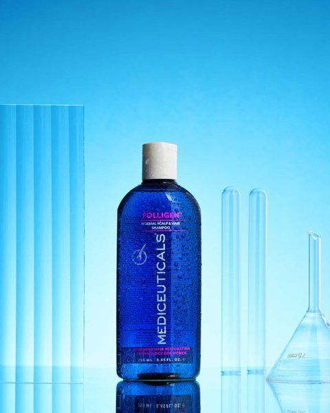 Шампунь для нормальної шкіри голови Mediceuticals Folligen Normal Scalp & Hair Shampoo 250 ml 003651 фото