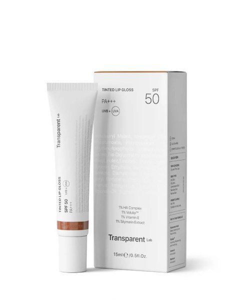 Бальзам для губ Transparent Lab Tinted Lipgloss SPF 50 Terracotta 15 ml 003710 фото