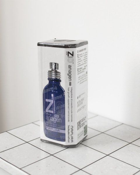 Лосьйон проти передчасного випадіння волосся Napura Z0 Anagen Intensive Anti Hair Loss Leave-In Vial 50 ml 002770 фото