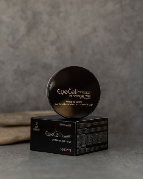 Пептидні патчі для зони навколо очей Genosys Eye Peptide Gel Patch 60 pcs 001732 фото