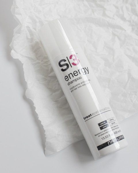 Шампунь для активізації волосяних фолікул Napura S3 Energy Professional Anti Hair Loss Adjuvant Shampoo 400 ml 002786 фото